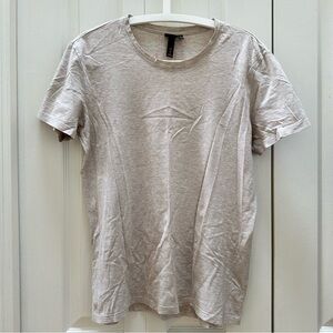 H&M Light Tan/Beige Short Sleeve Tee